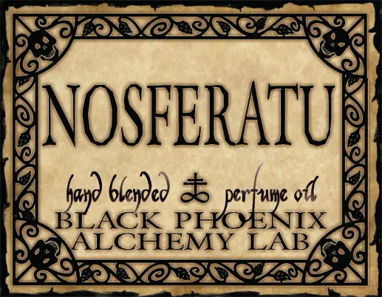 Nosferatu Perfume Oil