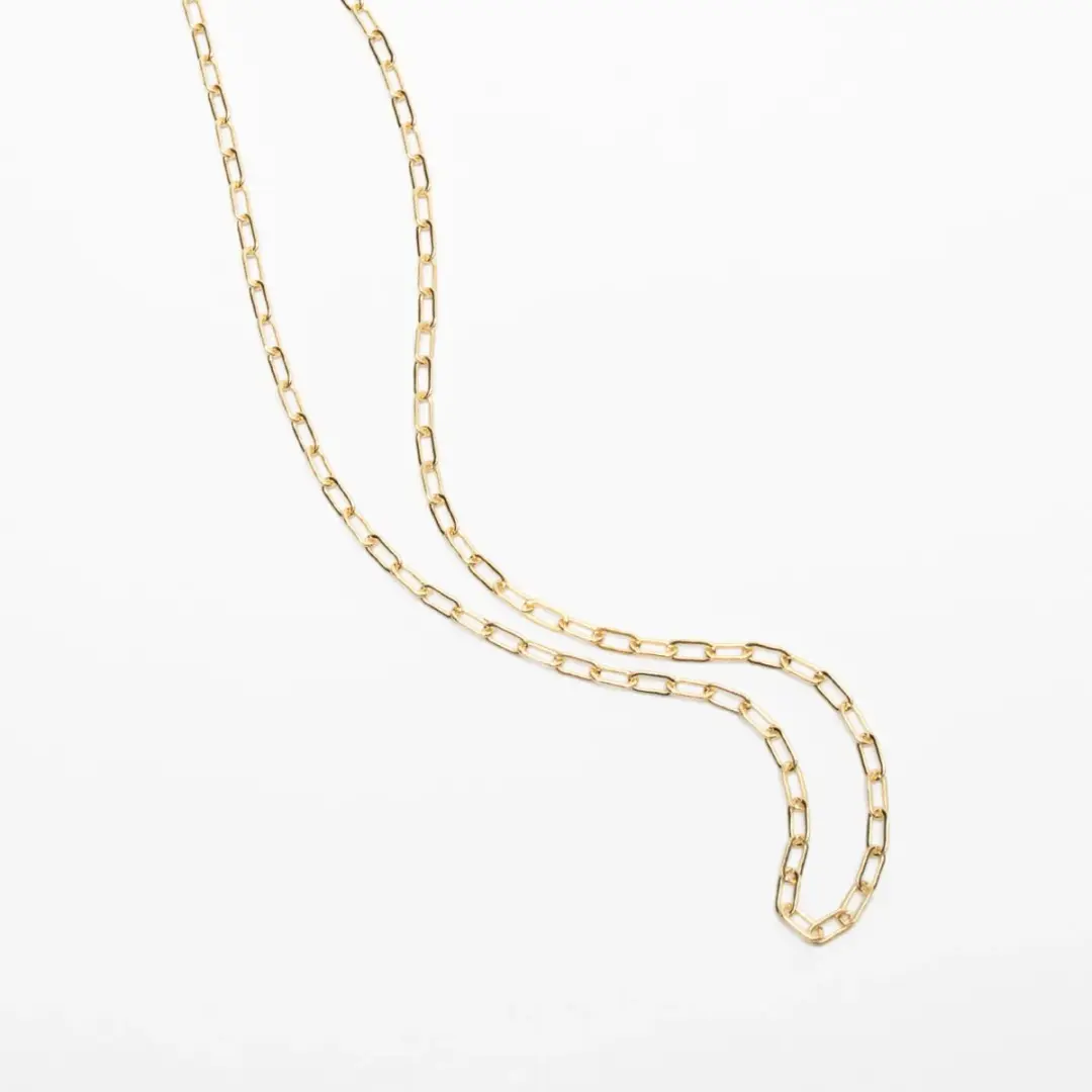 Gold-filled Oval Layering Choker