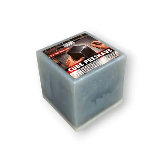 Doppelgänger Electro High Shine CUBE 2.0  Preshave Soap | Homage To A Fresh, Masculine Classic!