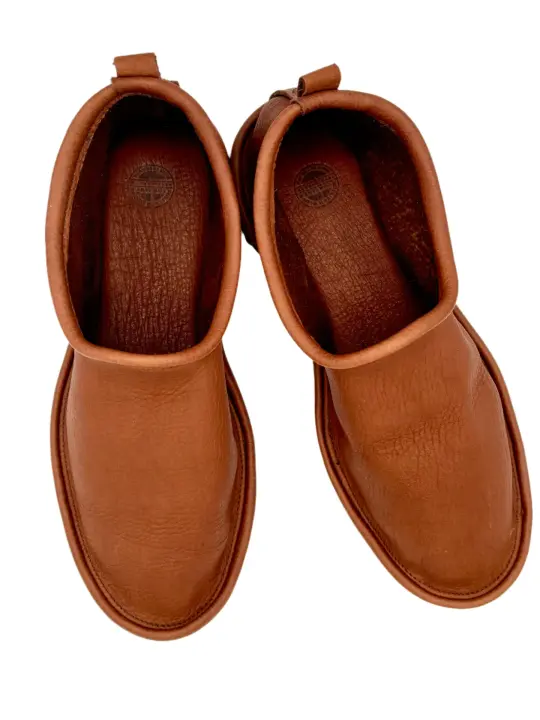 Grandpa Smith's Bison/Elk Thurmoc Slippers