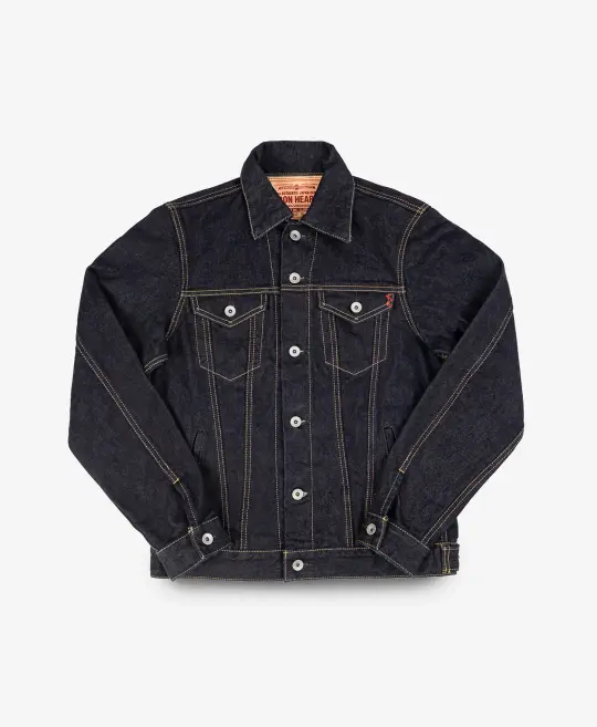 14oz Selvedge Denim Modified Type III Jacket - Indigo