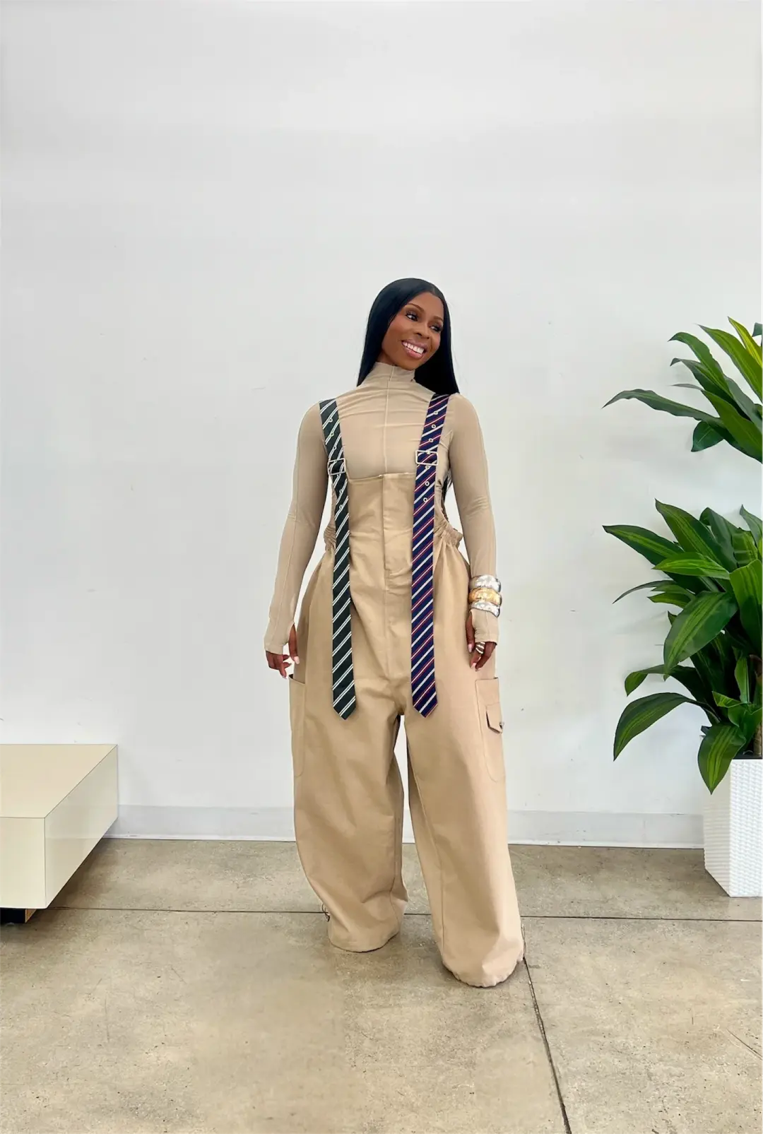 Janet Jumper in Khaki