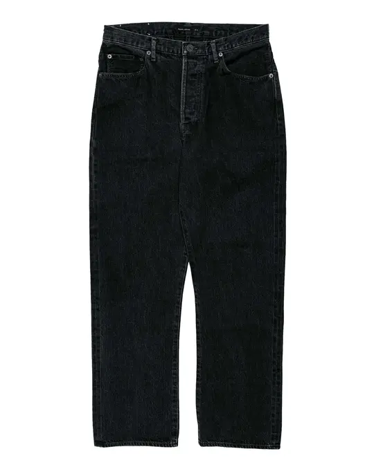 Phigvel Lady White Co. Classic Jeans Regular Faded Black Hand Fade