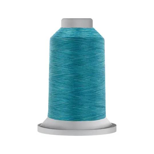Affinity Variegated Polyester Thread 40wt 3,000yds King Spool Sea Foam
