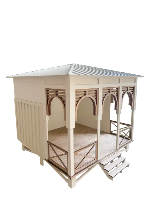 The Palmetto - Kit in 1:12 Scale