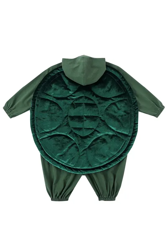 Kid's Turtle Costume Green