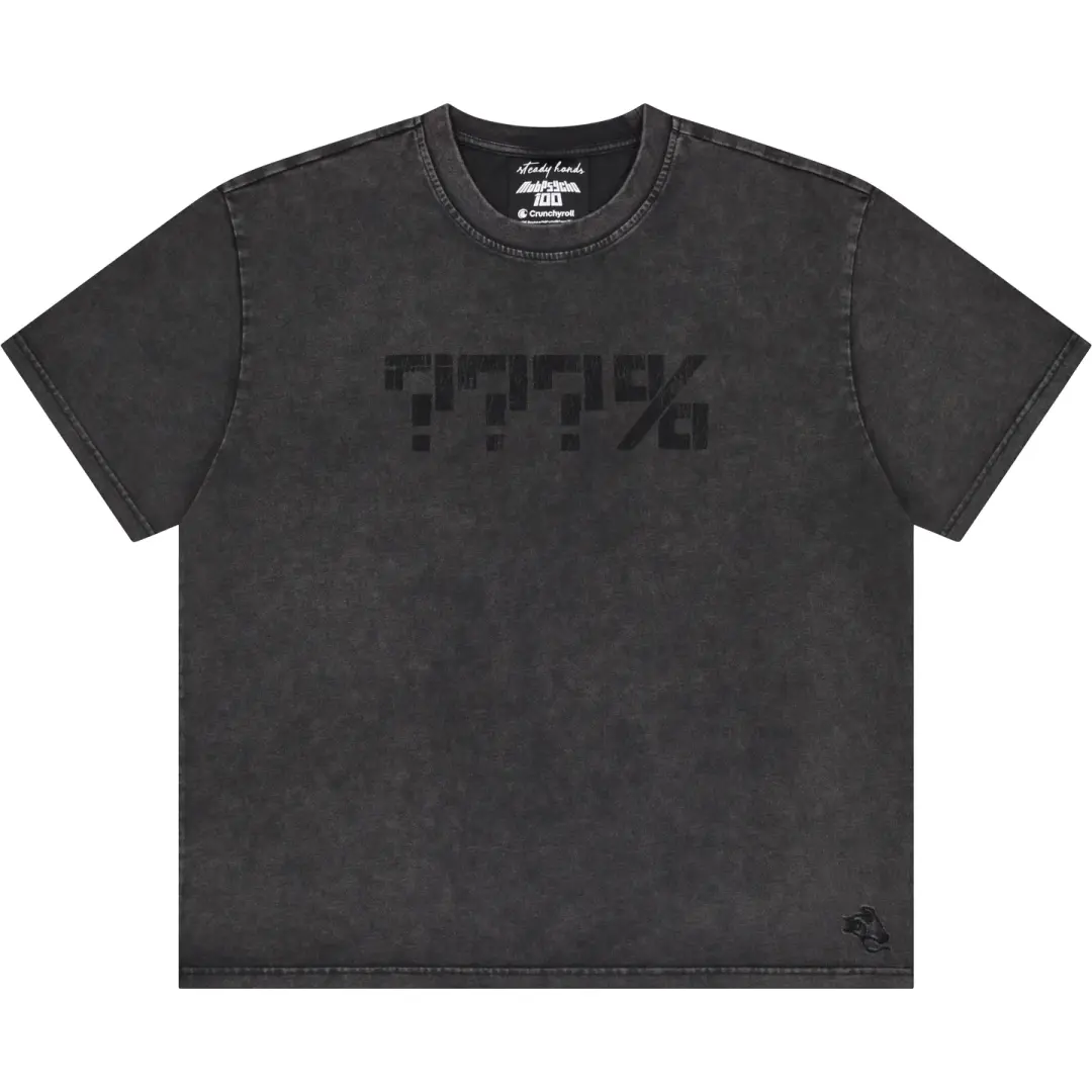 Question Mark Percent Tee [EARLY ACCESS]