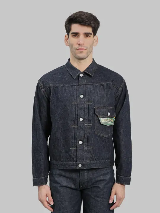 Sugar Cane 1936 13oz Denim Blouse