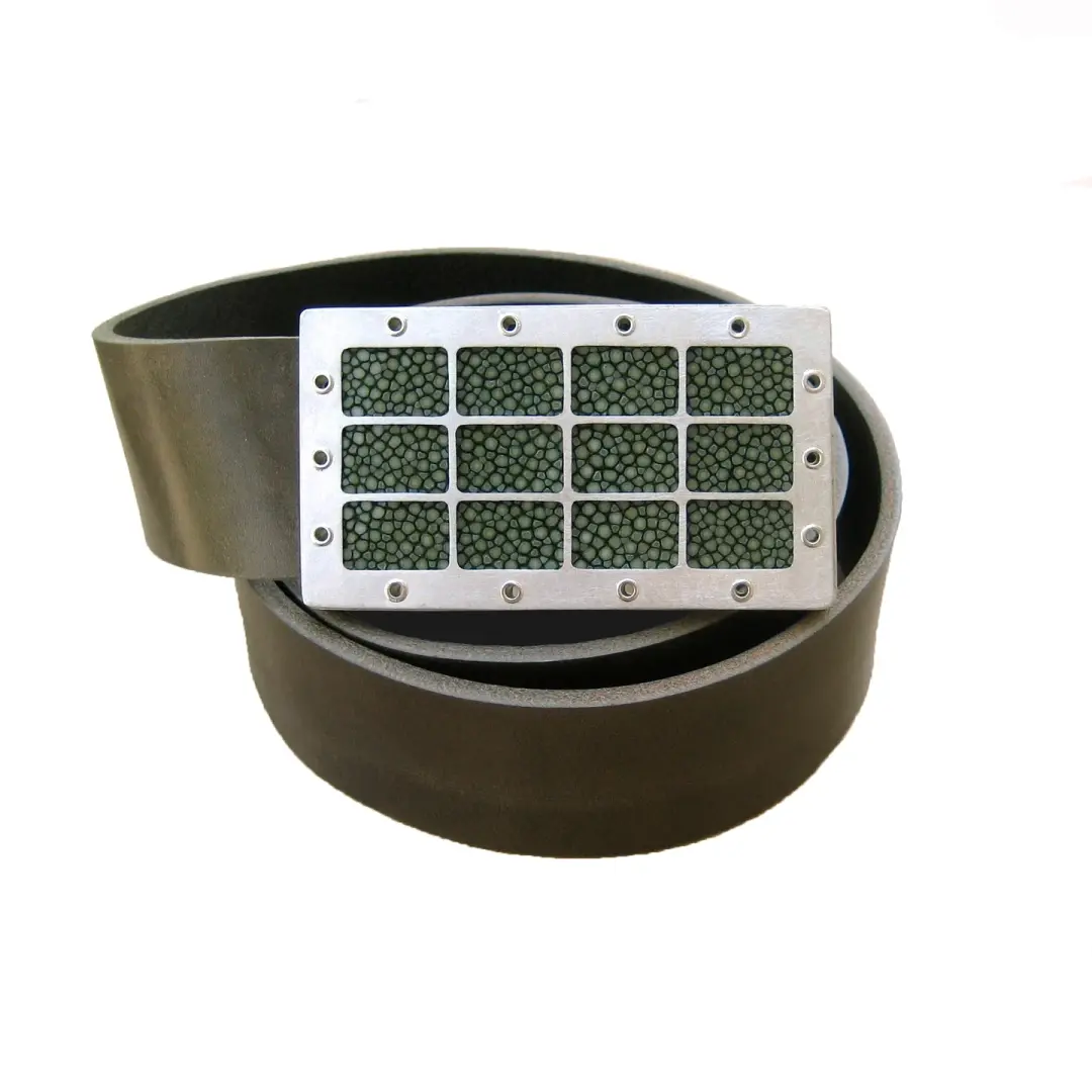 Stingray Belt Buckle, RAN106