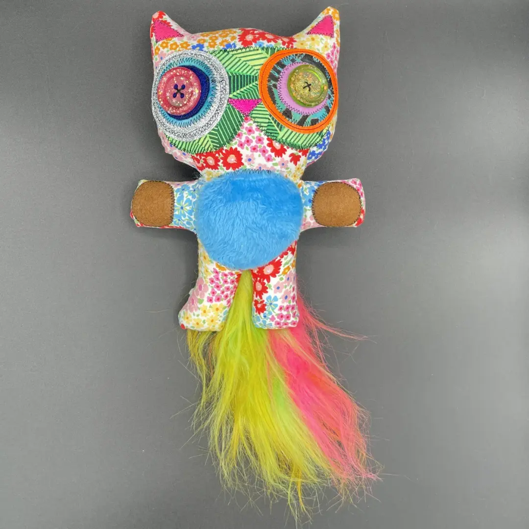 Lady Luna Meowington - A Purrfectly Loveable Cat Doll