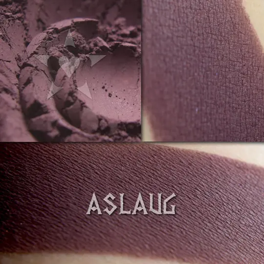 ASLAUG - Matte Eyeshadow