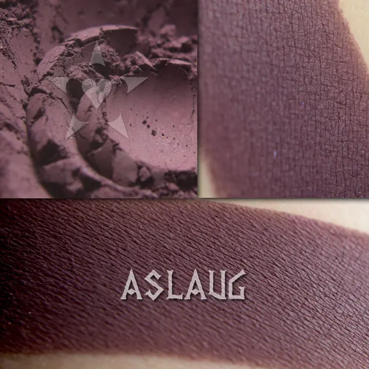 ASLAUG - Matte Eyeshadow