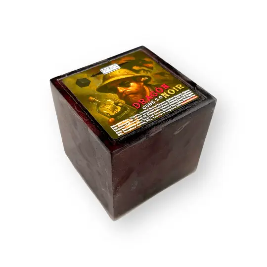 Dragon Noir CUBE! 2.0  Preshave Soap | An Homage We Never Thought We Would Do