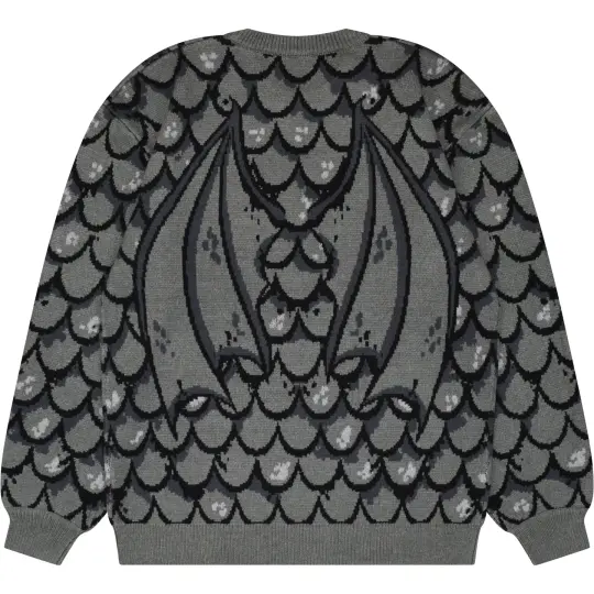 Black Dragon Sweater