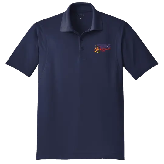 Tier 5 Specialty Gas ST650 Sportek Short Sleeve Dry Fit Polo