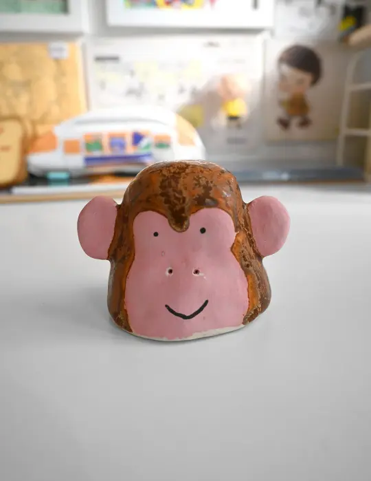 "CARL" Ceramic bell