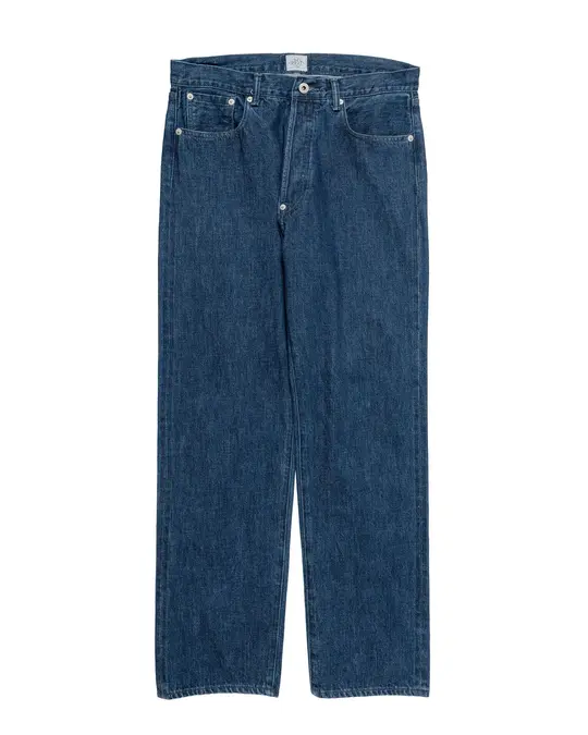 Post O'Alls No.10 Five Pocket 12.oz Denim Indigo Deep Wash
