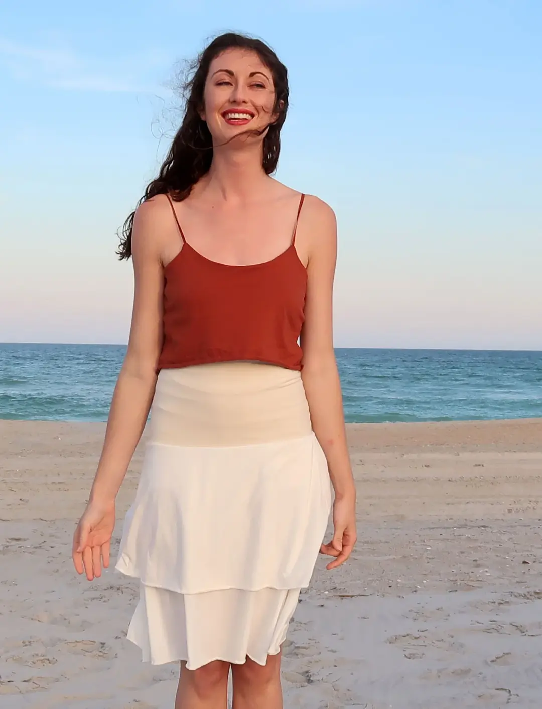 Adjustable Strap Built In Bra Simplicity Bralette
