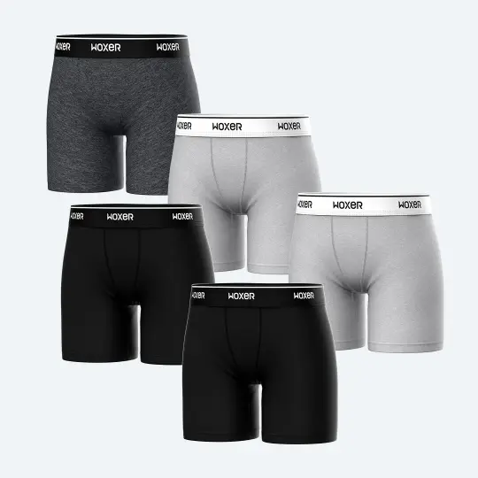 Baller High Waisted Plush 5-Pack