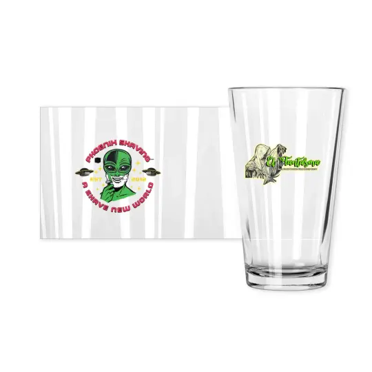 El Fantasma Haunted Pint Glass | Made in the USA | Collectible