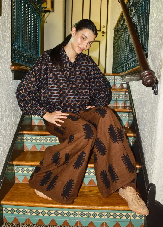 blake blouse | fall 26 | mischief