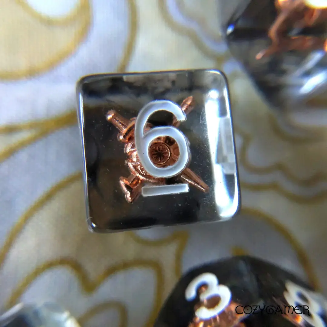 Fighter's Shield Dice Set