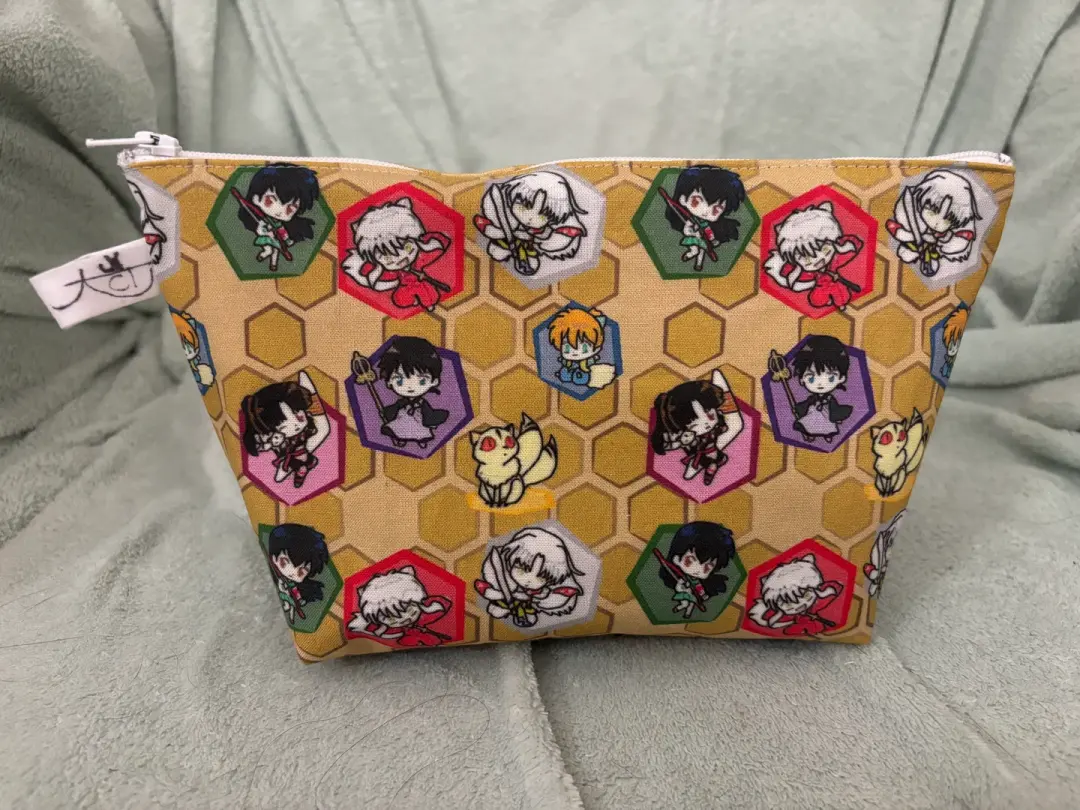 Sit Boy Zipper Pouch