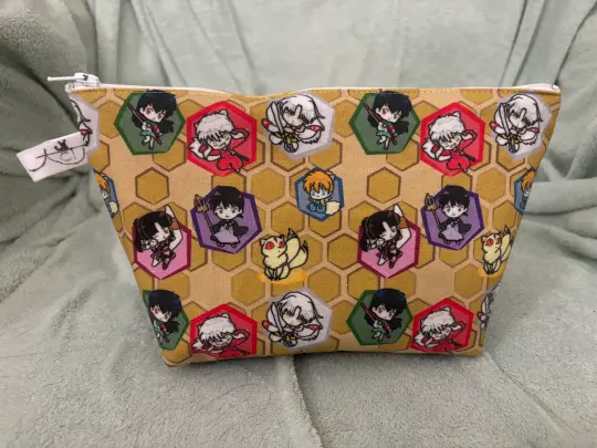 Sit Boy Zipper Pouch