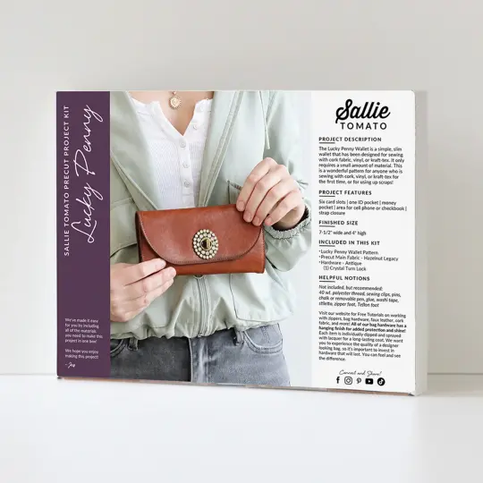 Lucky Penny Wallet Course Kit