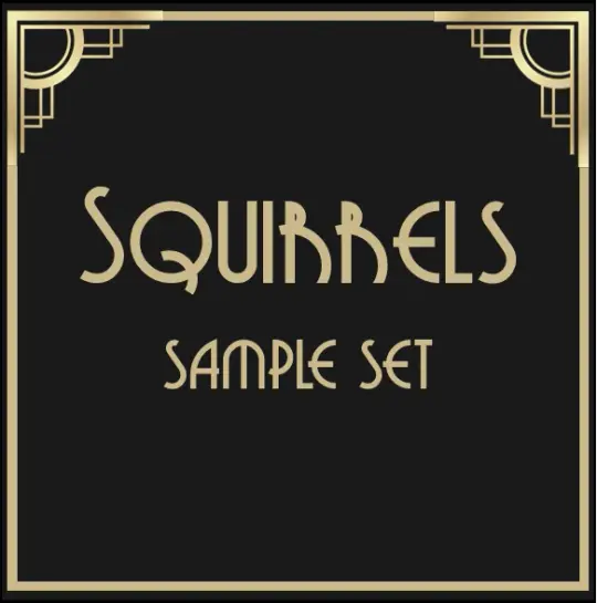 Squirrels - Sample Set