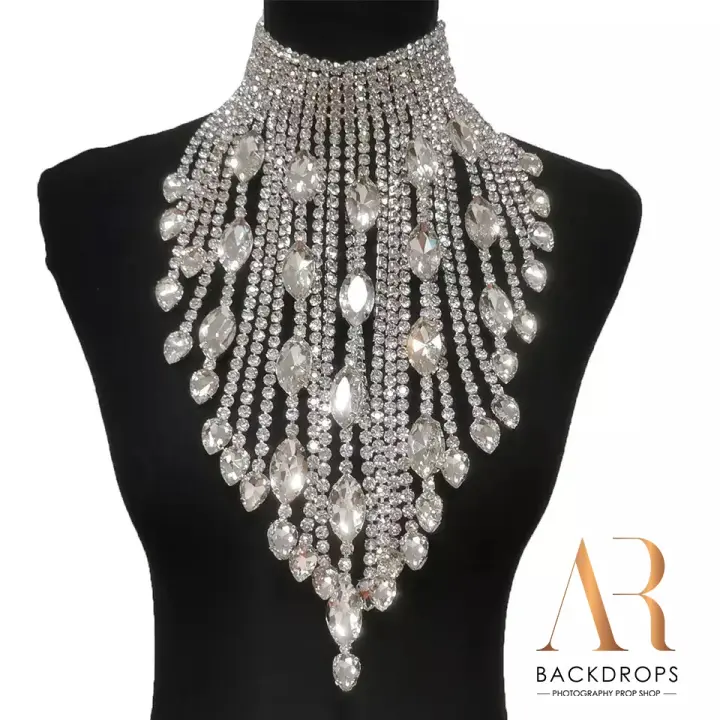 Petra Crystal Necklace