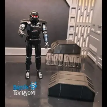 4 Custom Star Wars Imperial Cargo Crates for 3.75" 1:18 Scale Diorama Acid Rain
