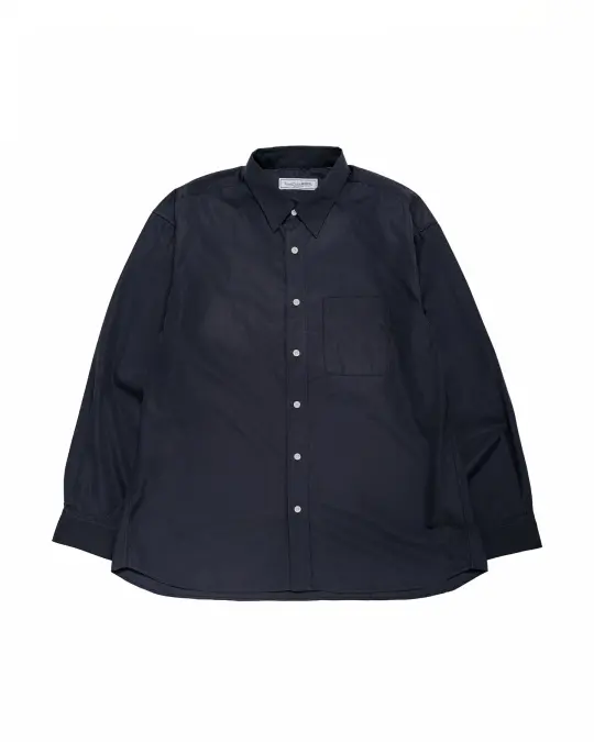 Universal Products L/S Regular Shirts Dark Navy