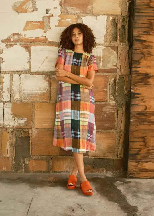 sample sale | maeve dress paintbox | XXS