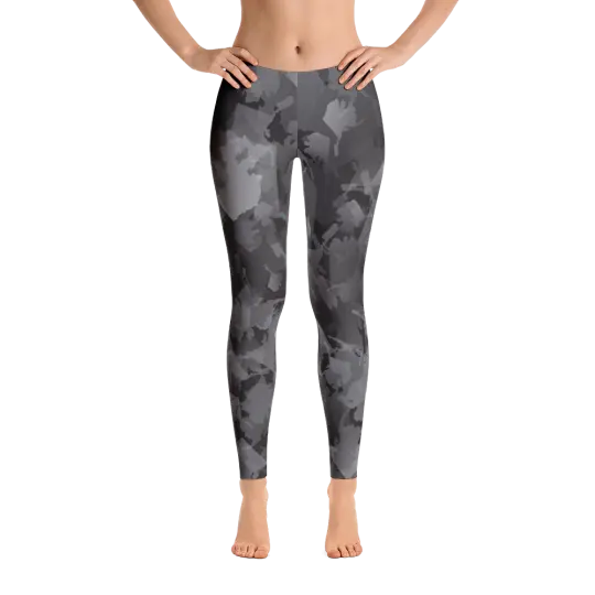 Alaska Pattern Leggings - Night