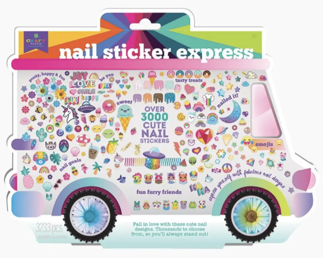 Craft-Tastic Nail Sticker Express