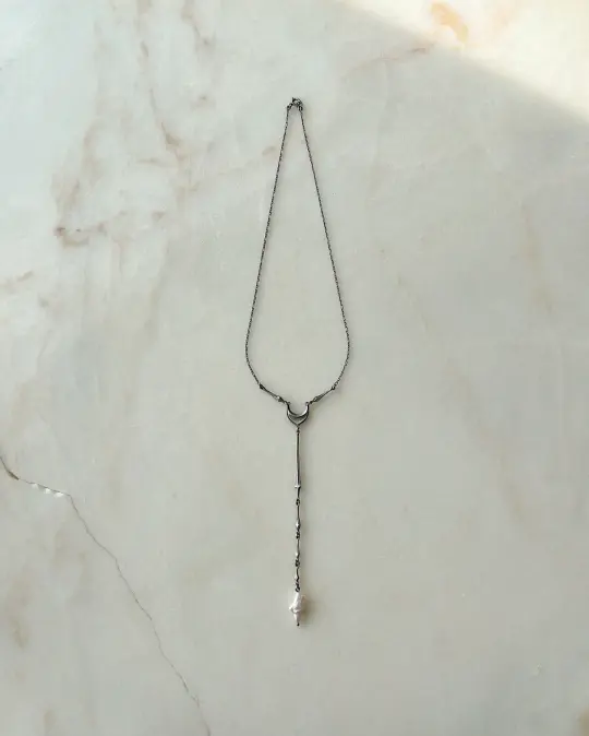 The Relic // Baroque Pearl // Necklace