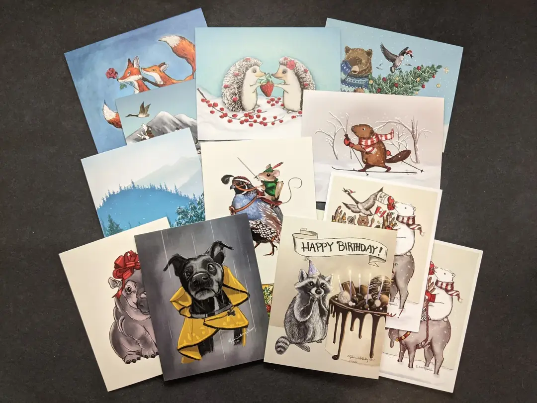Greeting Card Wholesale Package - Custom Listing for The Papery
