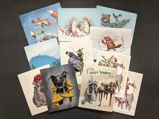 Greeting Card Wholesale Package - Custom Listing for The Papery