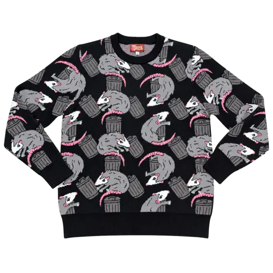 Awesome Opossum Sweater