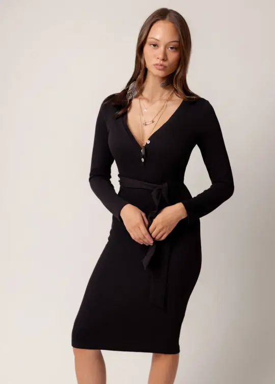 Nirra Dress in Black