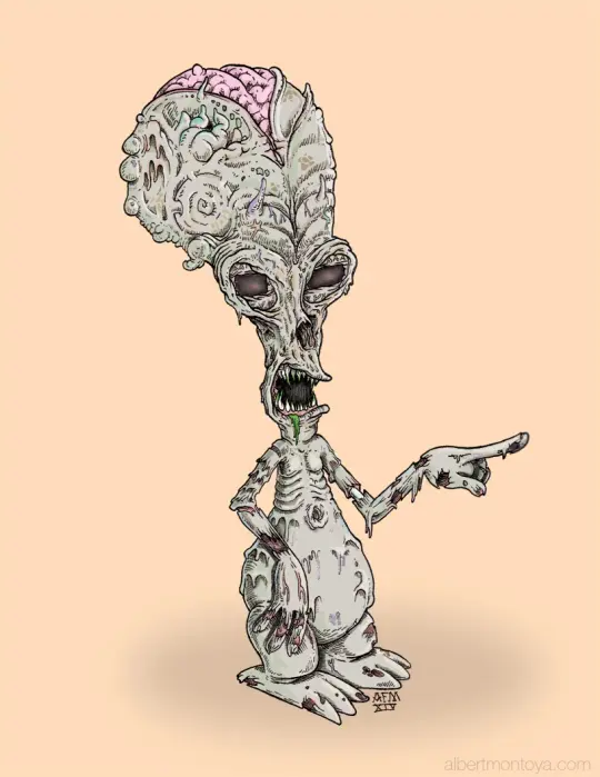 Print "Zombie Roger"