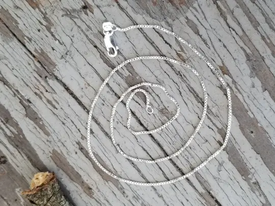 Sterling Silver Box Chain