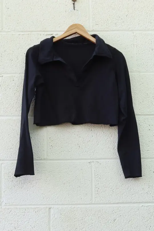 SAMPLE SALE -  Preppy Ojai Bralette / S / Med Hemp / Midnight / (234)