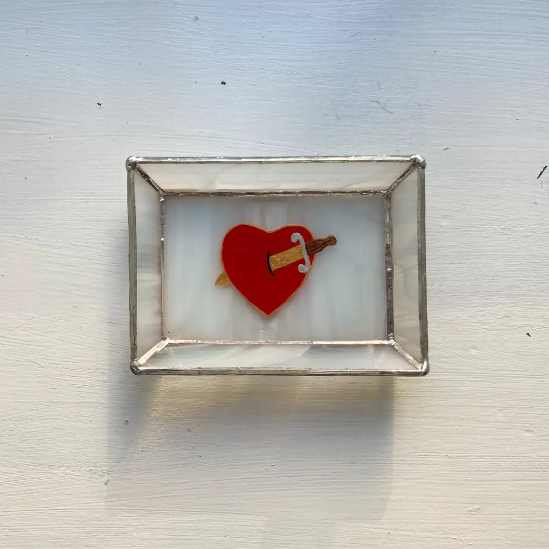 Sword Through Heart Tray