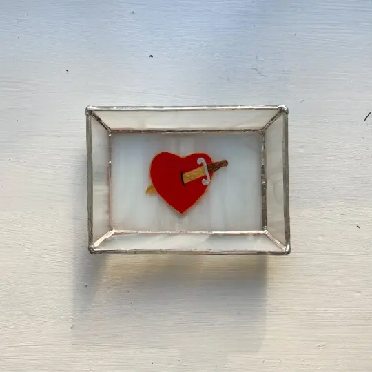 Sword Through Heart Tray