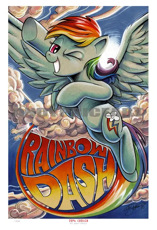 20% Cooler - Limited Edition Print