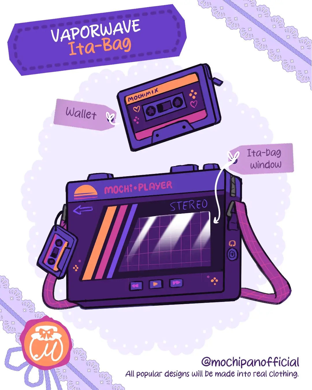 (Interest Check) Vaporwave Bag