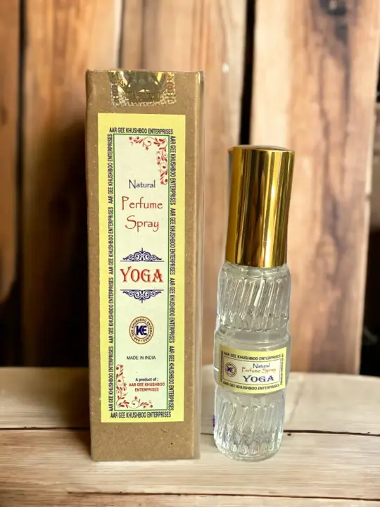 Natural Perfume x 4 scents