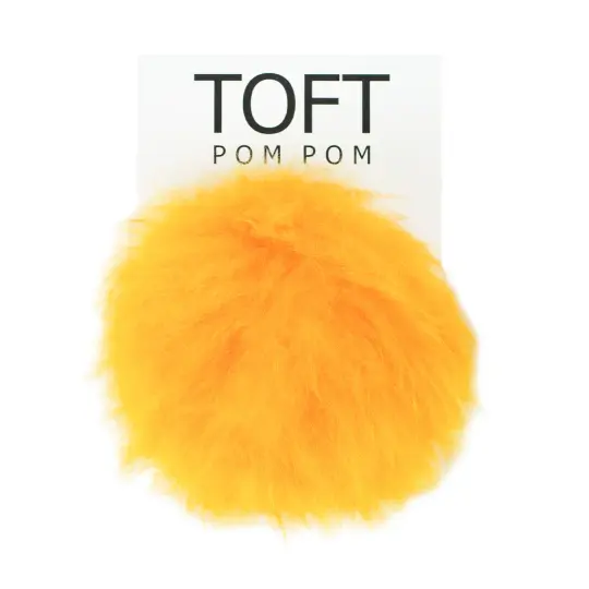 Yellow Pom Pom